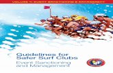 Guidelines for Safer Surf Clubs - LSV · safely . The four guides include: · Volume 1 – Overview of Health and Safety · Volume 2 – Risk Assessment and Management · Volume 3