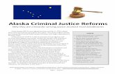 Alaska Criminal Justice Reforms - Alaska Mental Health Trustmhtrust.org/mhtawp/wp-content/uploads/2016/04/Criminal... · 2017-10-23 · made data analysis more affordable and user
