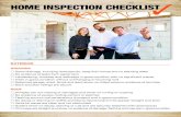HOME INSPECTION CHECKLISTcontentgrid.homedepot-static.com/hdus/en_US/DTCCOMNEW/...No evidence of leaks from septic tank Landscaping, driveway and walkways in good condition with no