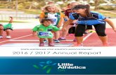 SOUTH AUSTRALIAN LITTLE ATHLETICS ASSOCIATION INC. … · 2016 / 2017 Annual Report . South Australian Little Athletics Association INC. ... Marketing Consultant Georgie Ried May