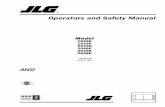 Operators and Safety Manual - JLG Industries · Operators and Safety Manual ANSI Model 1532E 1932E 2033E 2046E 2646E 2658E 3120724 June 1, 1997