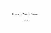 Energy,Work,Power( - ppphs2014.files.wordpress.com€¦ · Topics • 9(Diﬀerentforms(of(Energy(• Law(of(Conservaon(of(Energy(• KE(and(GPE(• Work(Done(and(Power(• Eﬃciency