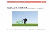 Under the spotlight - Economist Intelligence Unitgraphics.eiu.com/files/ad_pdfs/Under the spotlight.pdf · ' The Economist Intelligence Unit 2008 1 Under the spotlight The transition