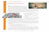 Marketing Myopia - Edisco · Unit 5 marketing T he term marketing myopia was first used in an article for the “Harvard Business Review” by marketeer Theodore Levitt, in 1960.