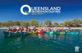 Sunshine Coast Airport - Queensland · 2018-08-24 · Quality accommodation The Queensland Recreation Centres offer the very best in camp style accommodation. Up to 480 guests can