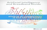 State of ict Connectivity in Asia and the Pacific of ICT...South and South-West Asia and the Pacific need to catch up on both fixed- and mobile-broadband connectivity in the face of