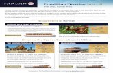 E PANDAW Expeditions Overview 2017-18 · Island Kawthaung Cockscomb Island Kyun Pila Island Ranong THE ANDAMAN SEA BURMA Kawthaung to Kawthaung - 6 nights from US$2,995pp Discover