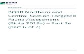 1406a Northern and Central Fauna Rev0 - EPA WA...BORR Northern and Central Section Fauna 60 Cube:Current:1406a (BORR Alternate Alignments North and Central):Documents:1406a Northern