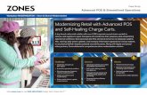Modernizing Retail with Advanced POS and Self-Healing ... · The solution set consisted of iPads, a SaaS content delivery platform, MDM and intelligent, purpose-built device carts