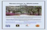 Newcomer’s Welcome Guide - home.army.mil · Newcomer’s Welcome Guide ... home that can verify the emergency. ... Family transitions and relationships, parent-child communication,