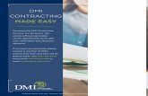 DMI CONTRACTINGdmi.com/wp-content/uploads/2019/12/DMI_GetContracted_KIT_0320… · 781-740-9778 ATTN: Contracting or email it to contracting@dmi.com. TRAINING Anti-Money Laundering