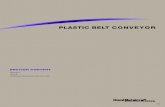 PLASTIC BELT CONVEYOR - Avrex Canada · 2015-10-01 · 89 PLASTIC BELT CONVEYOR A 2" - 144" B 3' - 100' C 8" - 60" D A + 5" E A + 2" PBC PLASTIC BELT CONVEYOR - STRAIGHT END DRIVE