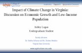 Academics Research Cooperative Extension Impact of Climate ... · Increasing Temperatures in Virginia - Data: The National Climate Data Center (NCDC) • Asthma affects 163,000 children