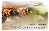 User Guide - Nvidia · integrated development environment with real-time preview and optimization features available only from NVIDIA. FX Composer was designed with the goal of making