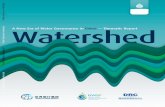Watershed: A New Era of Water Governance in China ...documents.worldbank.org/curated/en/... · combined efforts of government and the market”. China’s water governance faces a