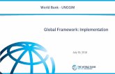 World Bank - UNGGIMggim.un.org/meetings/GGIM-committee/8th-Session/... · Land Market Development Infrastructure Asset Management Disaster Risk Management • Remote Sensing ... •
