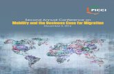 Second Annual Conference on Mobility and the Business Case ...ficci.in/events/23018/ISP/Migration-Annual-