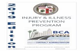 INJURY ILLNESS PREVENTION PROGRAM - Los Angeles BCA IIPP Final.pdf · a - general manager b - safety committee c - safety engineer d - supervisors e - employees f - contractor 5.0