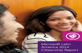 Microsoft Latin America 2014 Citizenship Reportdownload.microsoft.com/download/F/7/D/F7DED06A-8C4F-4D6C... · 2018-10-17 · Microsoft Latin America 2014 Citizenship Report 7 program