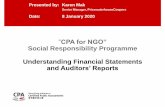 CPA for NGO” Social Responsibility ... - NGO Governance · 8 1. Laws and requirements on financial statements and audits b) By Law i) Companies Ordinance (Cap. 622) 《公司條例》