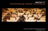 BBOC minimising metal inventory - ISASMELT · advance in precious metal refining technology. The ability to inject oxygen directly into the reaction zone, the area of greatest demand,