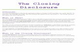 The Closing Disclosure - Pennsylvania Chapter of the NATPpanatptax.com/files/Closing-Disclosure.pdf · 2016-01-13 · The Closing Disclosure Overview: The new TRID Regulation is effective