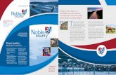 Noble County, Ohio, is a profitable, low-cost business environment … · 2019-07-15 · Noble County, Ohio, is a profitable, low-cost business environment in the heart of the state’s