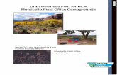 Draft Business Plan for BLM Monticello Field Office ......Campground Business Plan, P.O. Box 7, Monticello, UT 84535 or emailed to BLM_UT_MT_Comments@blm.gov. Please list “Campground