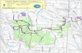 Danby State Forest mapTitle: Danby State Forest map Author: DEC Lands and Forest Reigon 7 Subject: Danby State Forest map Keywords: Danby State Forest, map, trees, timber, hiking,