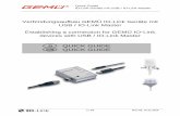 Verbindungsaufbau GEMÜ IO-Link Geräte mit USB / …...Quick Guide IO-Link Geräte mit USB / IO-Link Master 10 / 26 Rev.03, 16.11.2016 5.3 Anschluss GEMÜ 4242 IO-Link Geräteausführung