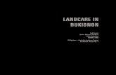 LANDCARE IN BUKIDNON - COnnecting REpositories · LOCATION IN THE LANDSCAPE ... western part of Bukidnon Province in Central Mindanao. ... farmers were sent to Cebu for training in