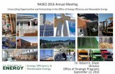NASEO 2016 Annual Meetingannualmeeting.naseo.org/Data/Sites/10/media/... · 2016-09-13 · Dr. Robert K. Dixon Director Office of Strategic Programs September 12, 2016 NASEO 2016
