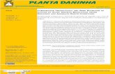 PLANTA DANINHA - SciELO · Planta Daninha 2018; v36:e018177790 ZOHAIB, A. et al. Comparative productivity and seed nutrition of cotton by plant growth regulation under deficient and