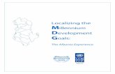 Localizing the Millennium Development Goals · According to the Albania National Human Development Report for 2002, 29.6% of Albania’s population (approximately 920,000 individuals)