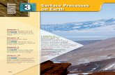 Surface Processes on Earthgalvascience.weebly.com/uploads/1/3/4/6/13466903/ch_7.pdfChapter 7 Weathering, Erosion, and Soil BIG Idea Weathering and ero-sion are agents of change on
