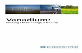 Vanadium - Agoracom: Small Cap Investmentsmallcapepicenter.com/documents/cxxVanadiumBooklet.pdf · Uranium Star Corp. October 14, 2009. The National Post. Taylor, Fabrice. Vanadium