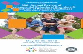 36th Annual Review of Developmental Behavioral Disorders ... · The more than 1,600 physicians and dentists on the medical and dental staff represent the full spectrum of specialties