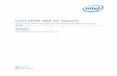 Intel FPGA SDK for OpenCL · with the Intel® FPGA Software Development Kit (SDK) for OpenCL™ 1 2. 1.1 Arria 10 GX FPGA Development Kit Reference Platform: Prerequisites The Arria