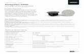 TECHNICAL DATA DesignMax DM3C in-ceiling loudspeaker€¦ · Specifications subject to change without notice. 04/2020. PRO.BOSE.COM 3 OF 4 DesignMax DM3C in-ceiling loudspeaker For