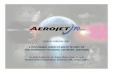 A SUSTAINABLE LOGISTICS ARCHITECTURE FOR ......Aerojet Proprietary, ITAR Restricted 1 GLEX-2012.05.5.9X12266 A SUSTAINABLE LOGISTICS ARCHITECTURE FOR EXPLORATION OF THE MOON, ASTEROIDS,