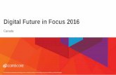 Digital Future in Focus 2016 - WordPress.com · 2018-01-08 · Share of Digital Time Spent TOTAL MOBILE DESKTOP +5pts-5pts 51% 46% 54% 49% Desktop time is decreasing and losing share
