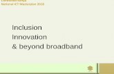 Inclusion Innovation & beyond broadband ICT Masterplan(1).pdf · Consulting Services Market Research Services Business Process Outsourcing Advertising Services ... France Telecom