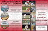 Sponsorship Opportunities - Souderton Area School …...Water Polo and Swimming and Souderton Area Community Education programs Stadium Signage $3,000 for 3-yr term Seating capacity