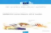ERAWATCH Country Reports 2013: Sweden - Europa · This analytical country report is one of a series of annual ERAWATCH reports produced for EU Member States and Countries Associated