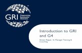 Introduction to GRI and G4 · G4 is fully aligned with the requirements of the Directive: • Its Disclosures cover all of the Directive’s aspects (as described in the annex table)