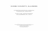KANE COUNTY, ILLINOIS Department...Fund Balances, Governmental Funds - Last Ten Fiscal Years 327-328 Changes in Fund Balances, Governmental Funds - Last Ten Fiscal Years 329-330 Revenue