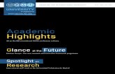 Academic Highlights - Guglielmo Marconi University · The Hellenic Professionals Informatics Society (HePIS), hosted on June 7th and 8th, the fourth BRIGHTS (Boosting Global Citizenship