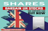 STOCKS | FUNDS | INVESTMENT TRUSTS | PENSIONS AND … · 2018-11-29 · bargain uk stocks the experts say buy now how much cash is the right amount for your portfolio? why the oil
