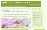 MALA MOMENTS - Wild Apricot 2020   MALA Annual Meeting Sponsorship â€“ MALA is looking