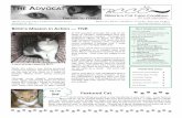 FRIENDS TO FERALS - Billerica Cat Care CoalitionLife for Feral Cats 5 Seeking a Forever Home 6 FIV and Cats 7 Billerica Cat Care Coalition Publication News for BCCC members, friends,